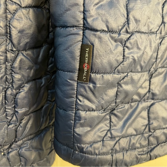 TNF The North Face Thermoball Jacket Men’s M Urban Matte Blue GUC - Picture 6 of 9